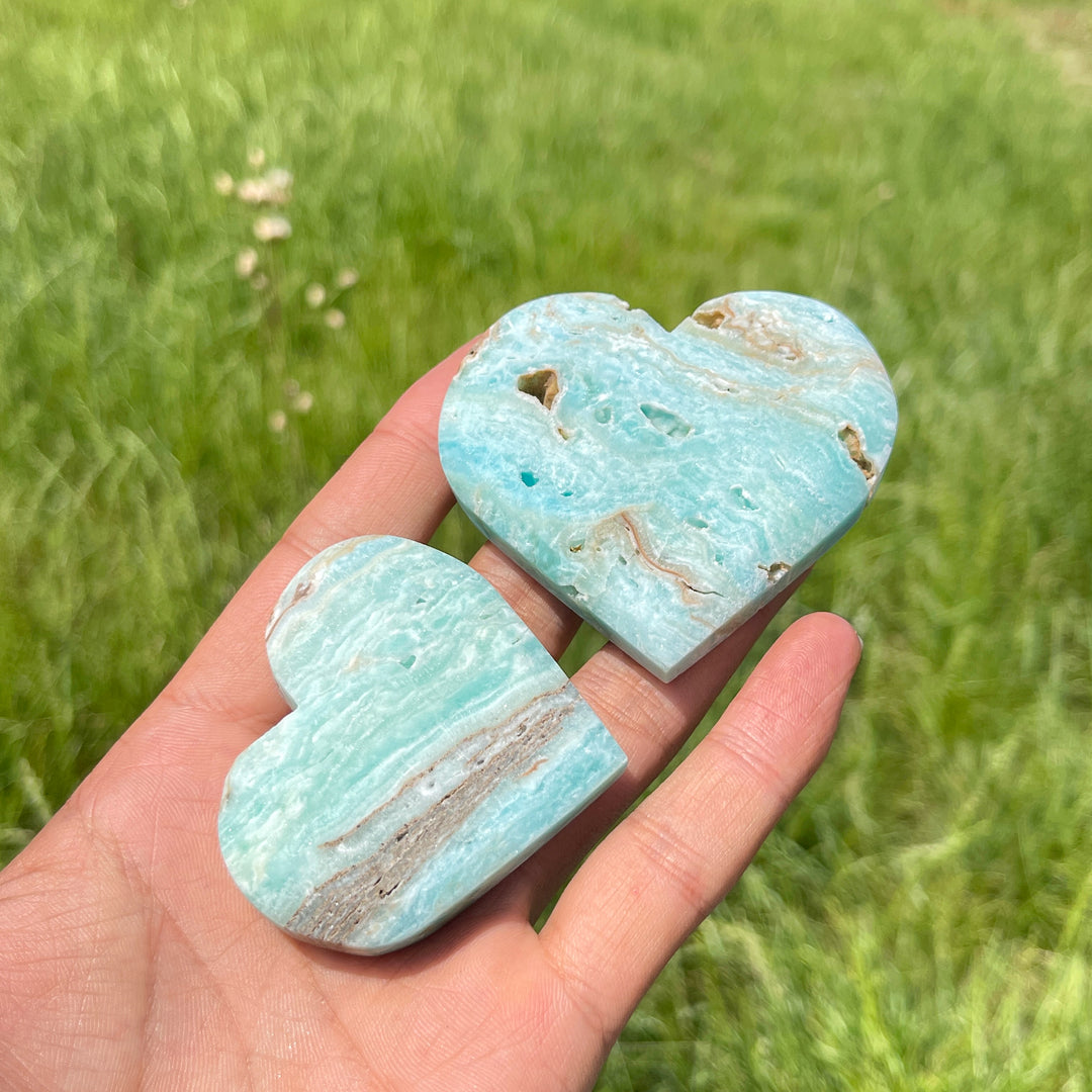 Hemimorphite Heart