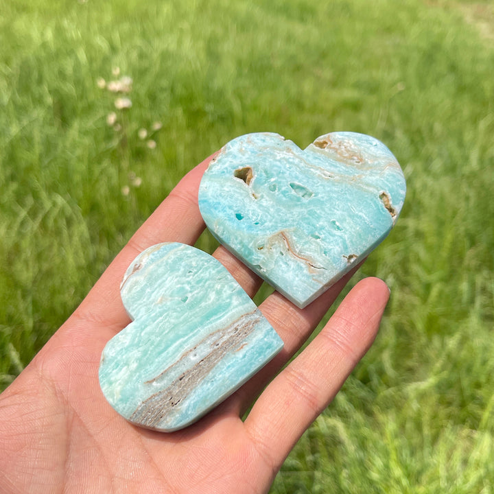 Hemimorphite Heart