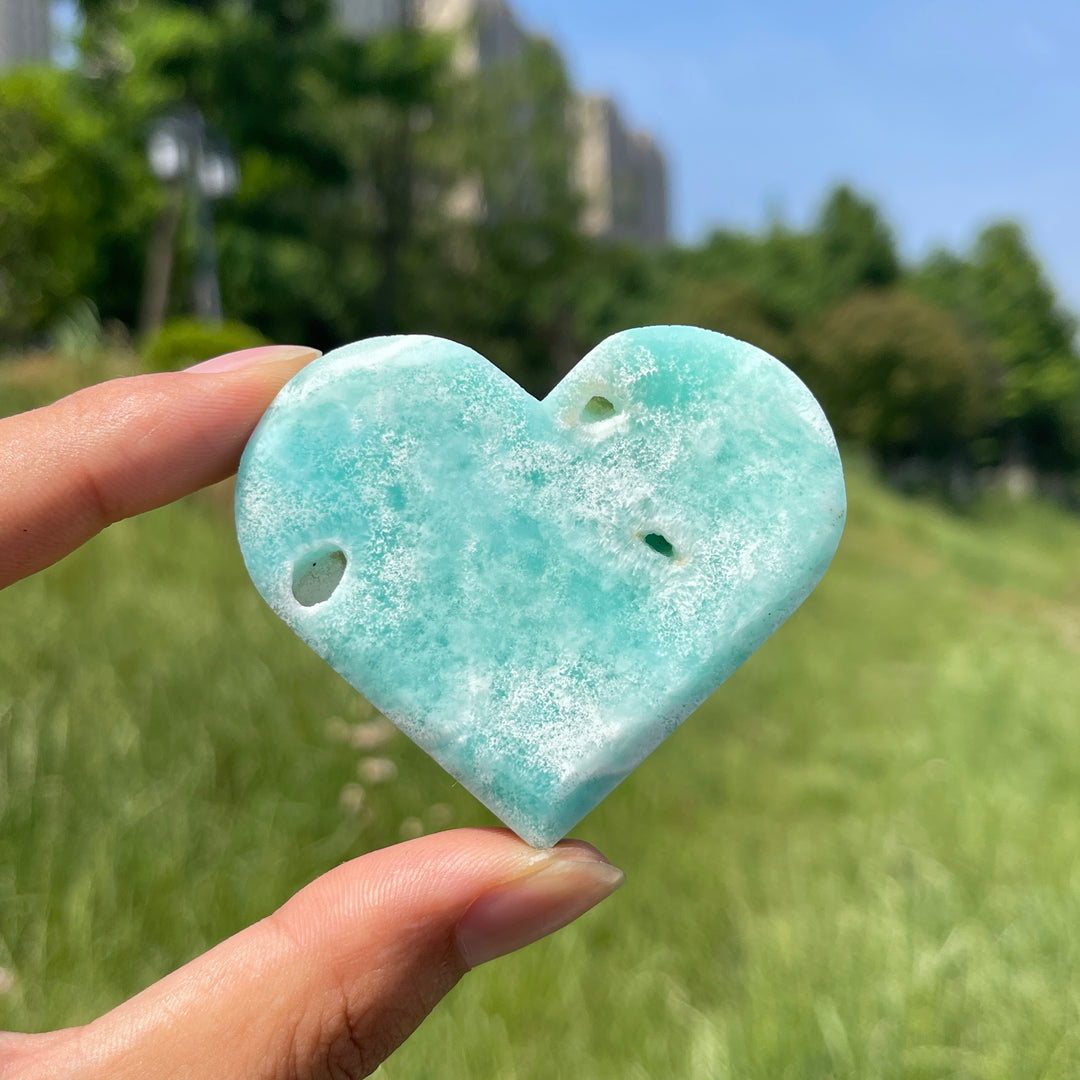Hemimorphite Heart