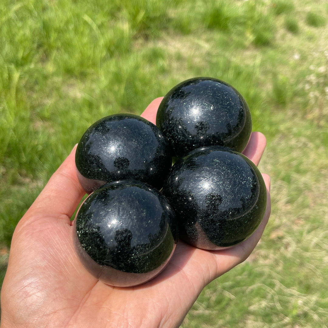 Natural Biotite Crystal Sphere