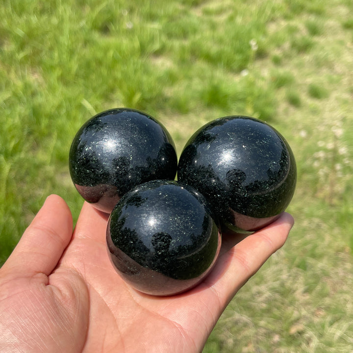Natural Biotite Crystal Sphere