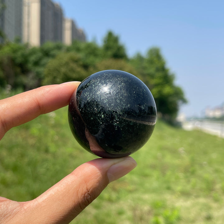 Natural Biotite Crystal Sphere