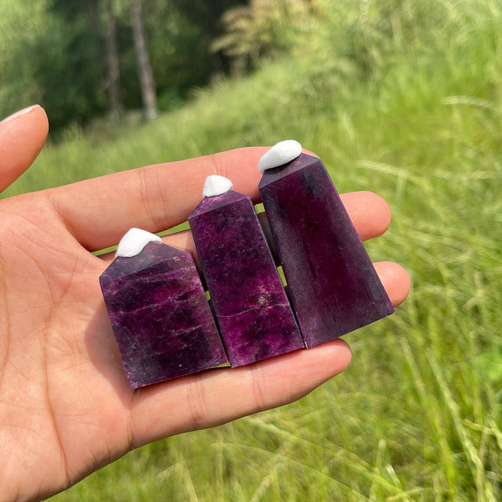 Natural Crystal Atlantisite Point