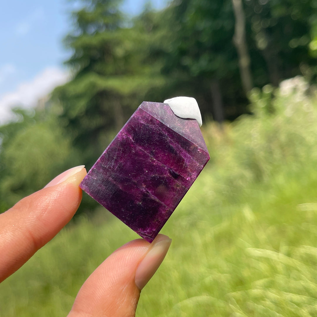 Natural Crystal Atlantisite Point