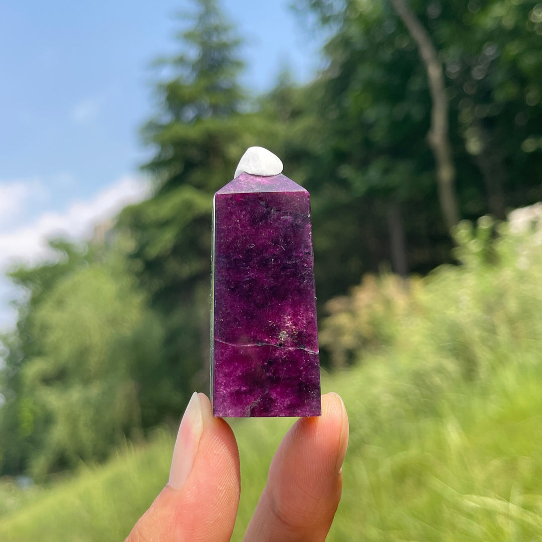 Natural Crystal Atlantisite Point