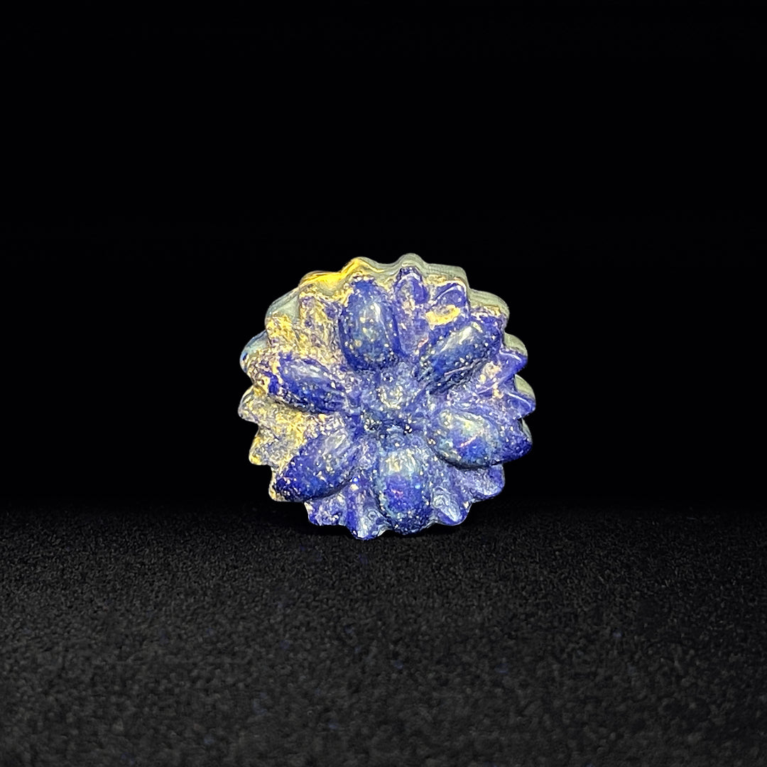 Natural Crystal Carving Daisy