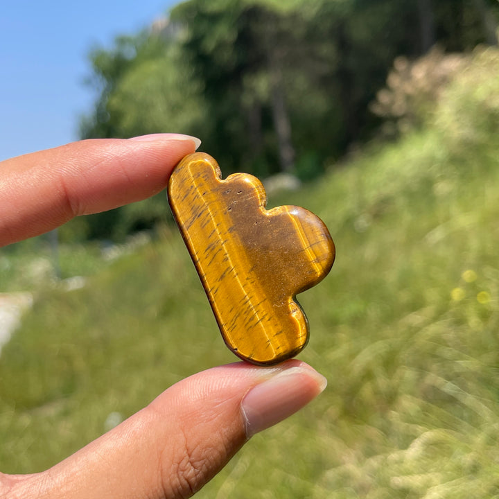 Natural Crystal Mini Cloud Carving