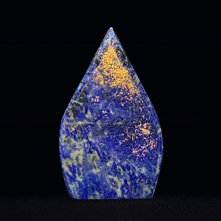 Natural Crystal Exquisite Lapis Lazuli Teardrop
