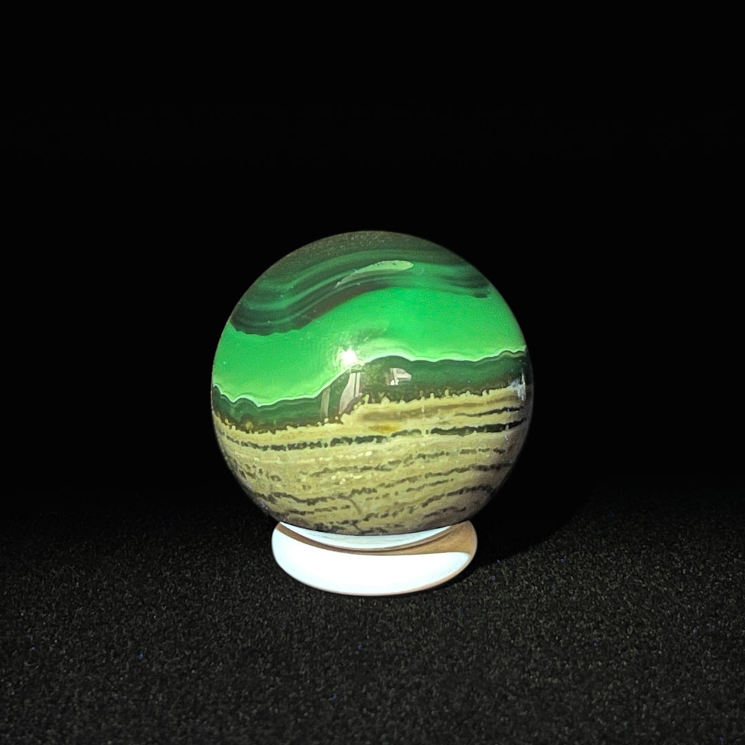 Natural Volcanic Agate Sphere