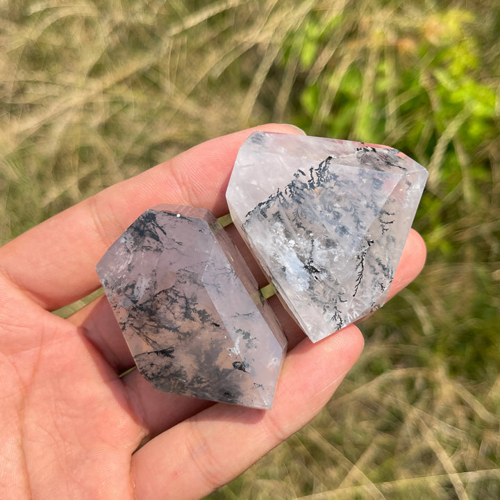 Unique,Natural Crystal Dendritic Quartz Freeform