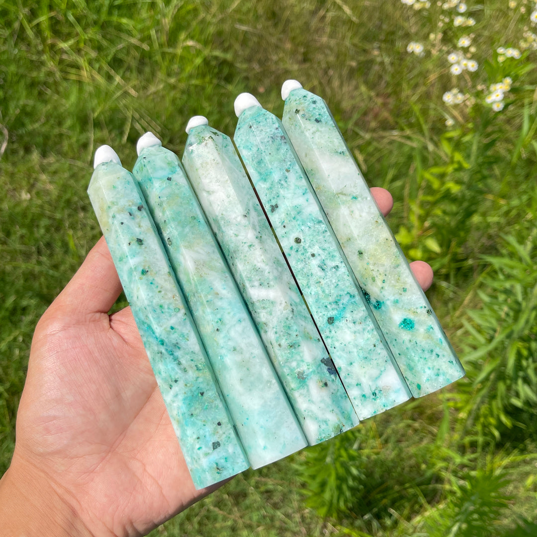 Natural Crystal Phoenix Stone Point