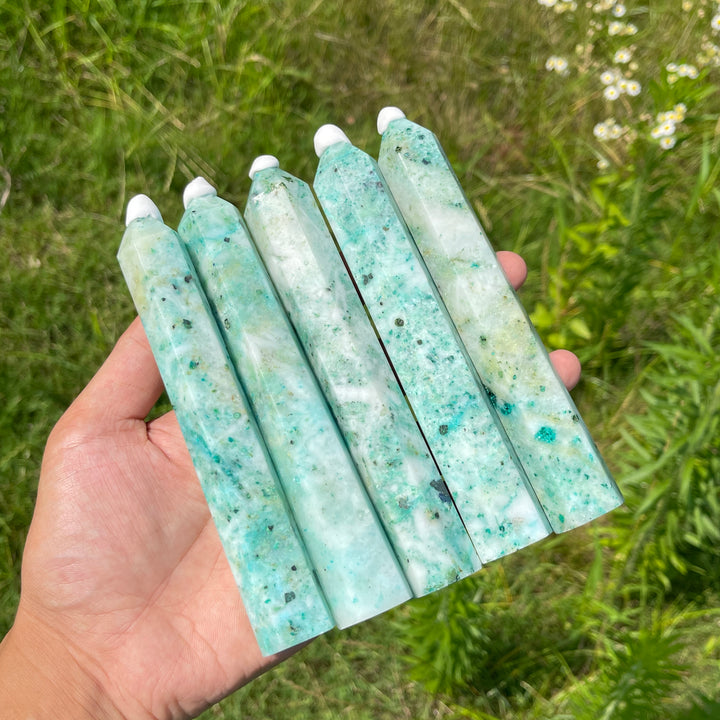 Natural Crystal Phoenix Stone Point