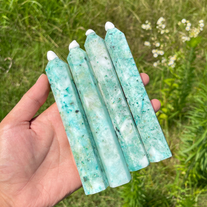 Natural Crystal Phoenix Stone Point