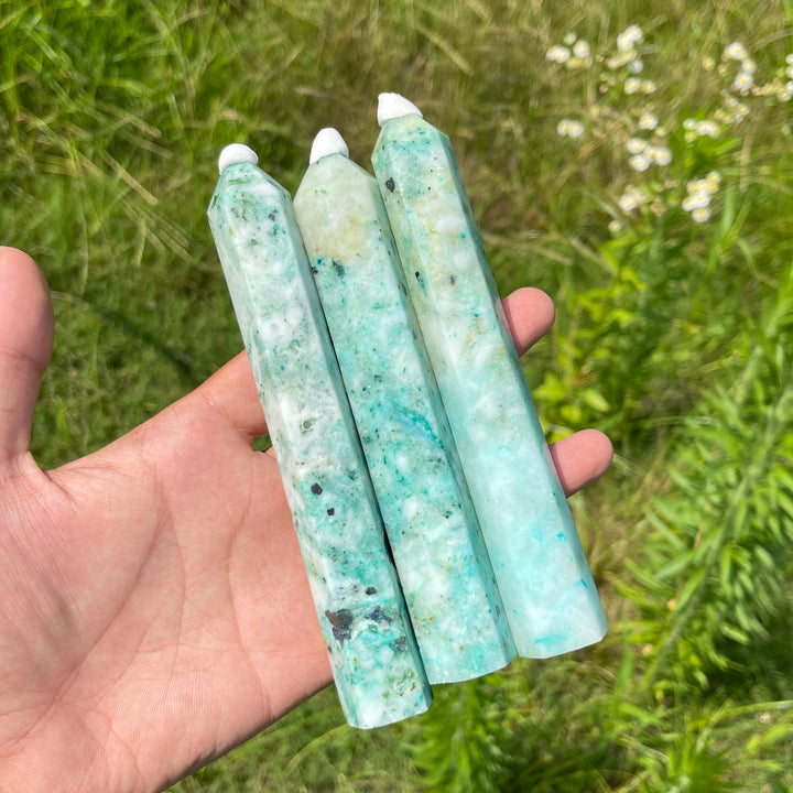 Natural Crystal Phoenix Stone Point