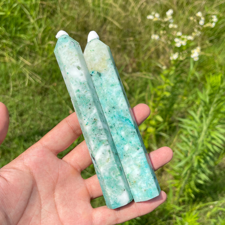 Natural Crystal Phoenix Stone Point
