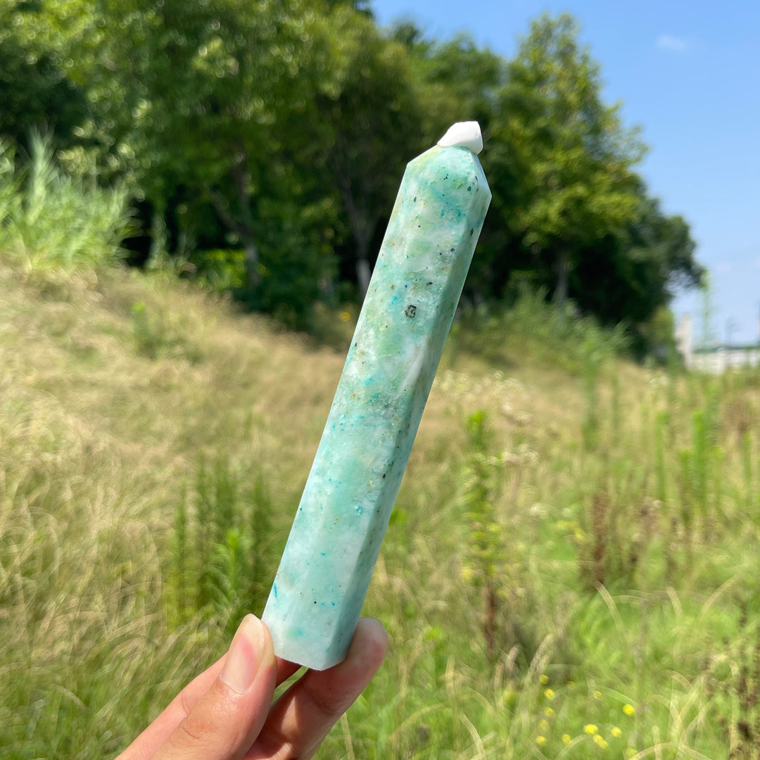 Natural Crystal Phoenix Stone Point