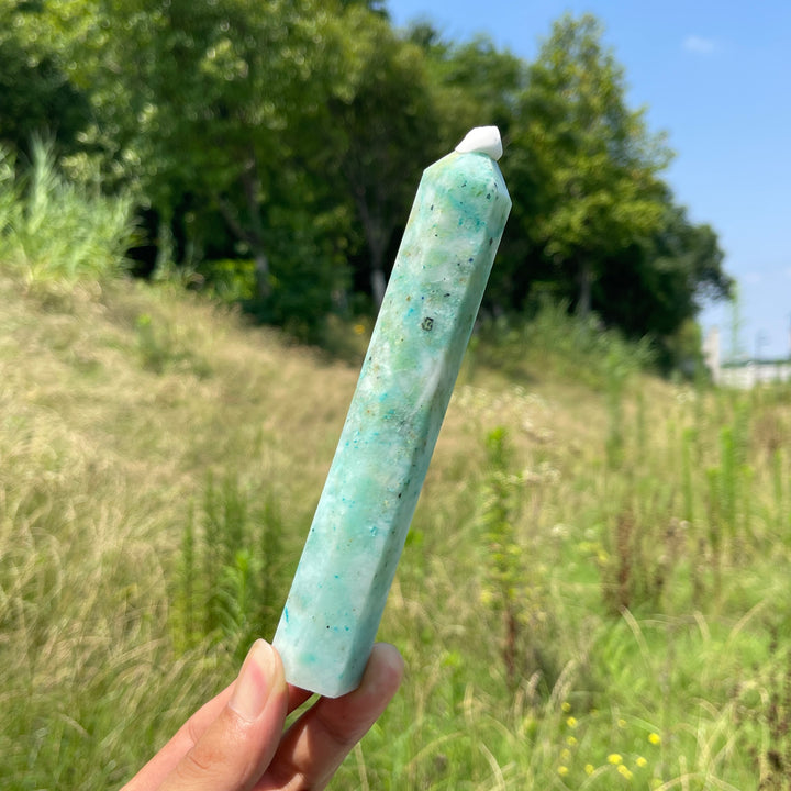 Natural Crystal Phoenix Stone Point