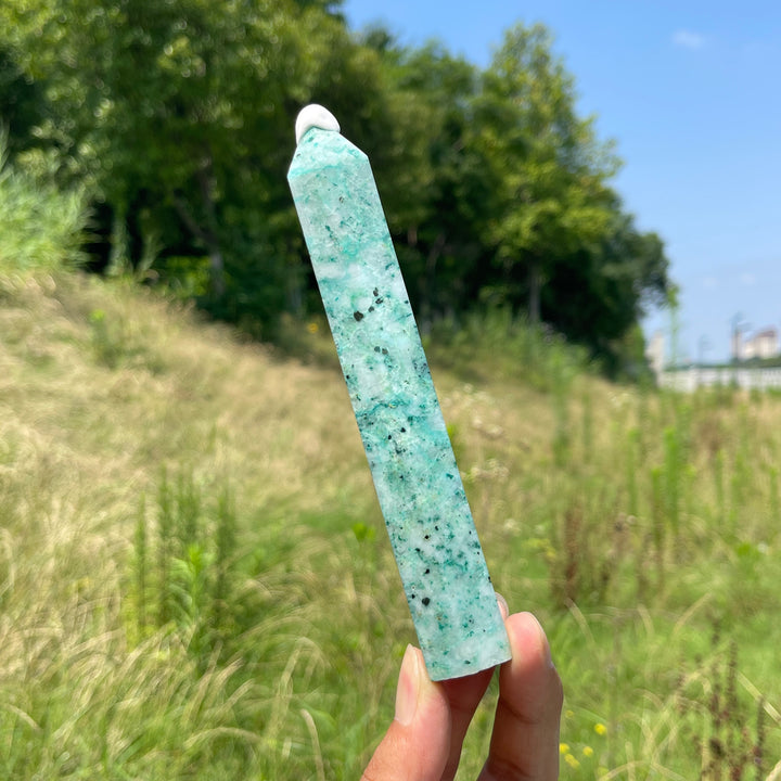 Natural Crystal Phoenix Stone Point