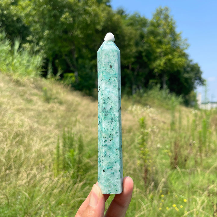 Natural Crystal Phoenix Stone Point