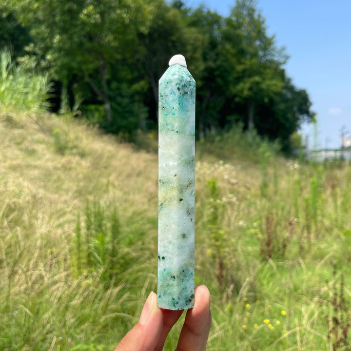 Natural Crystal Phoenix Stone Point