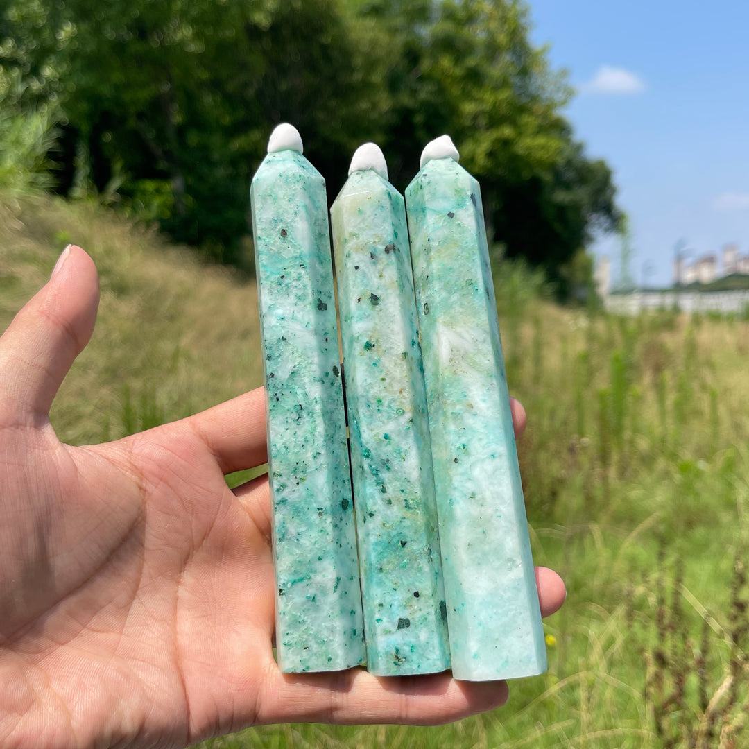 Natural Crystal Phoenix Stone Point