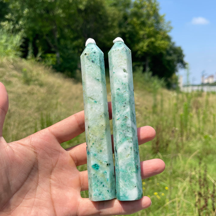 Natural Crystal Phoenix Stone Point