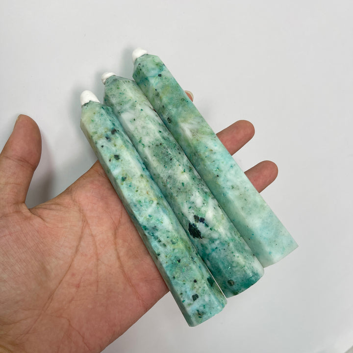 Natural Crystal Phoenix Stone Point