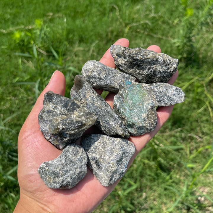 Labradorite Raw Stone