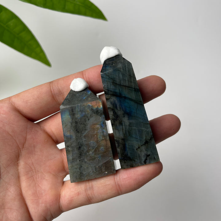 Natural Labradorite Small Point