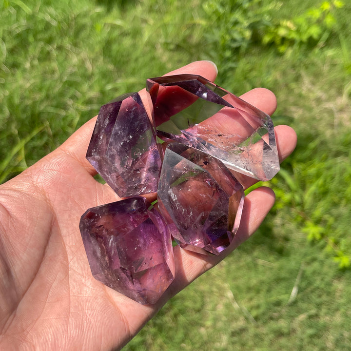 Unique,Natural Amethyst Freeform Crystal