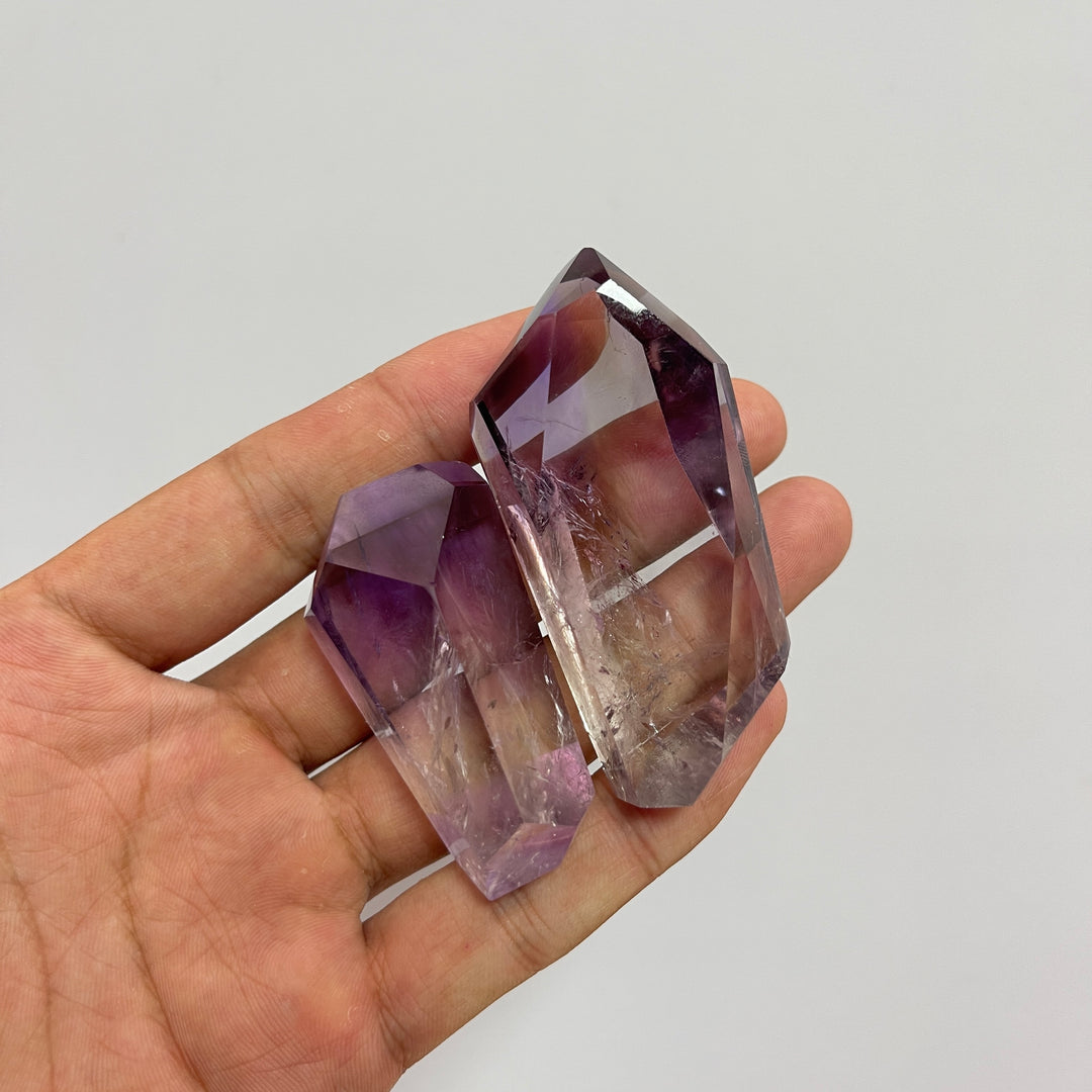 Unique,Natural Amethyst Freeform Crystal