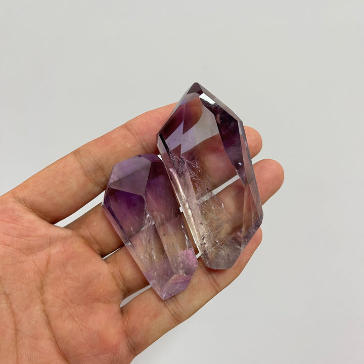 Unique,Natural Amethyst Freeform Crystal