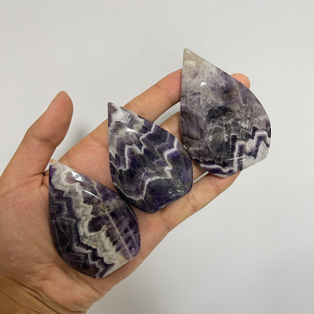 Natural Crystal Serene Dream Amethyst Teardrop