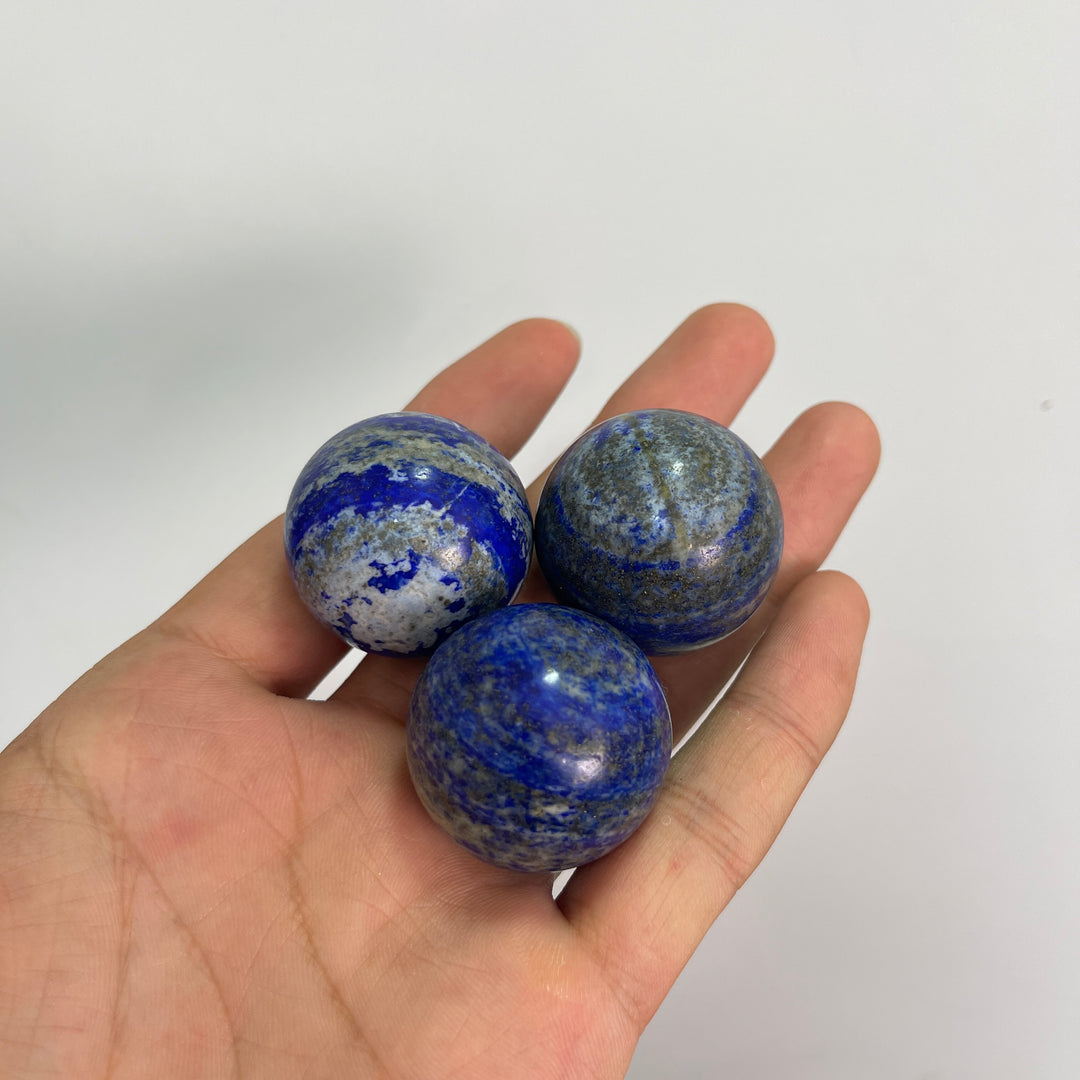Natural Crystal Small Lapis Lazuli Sphere