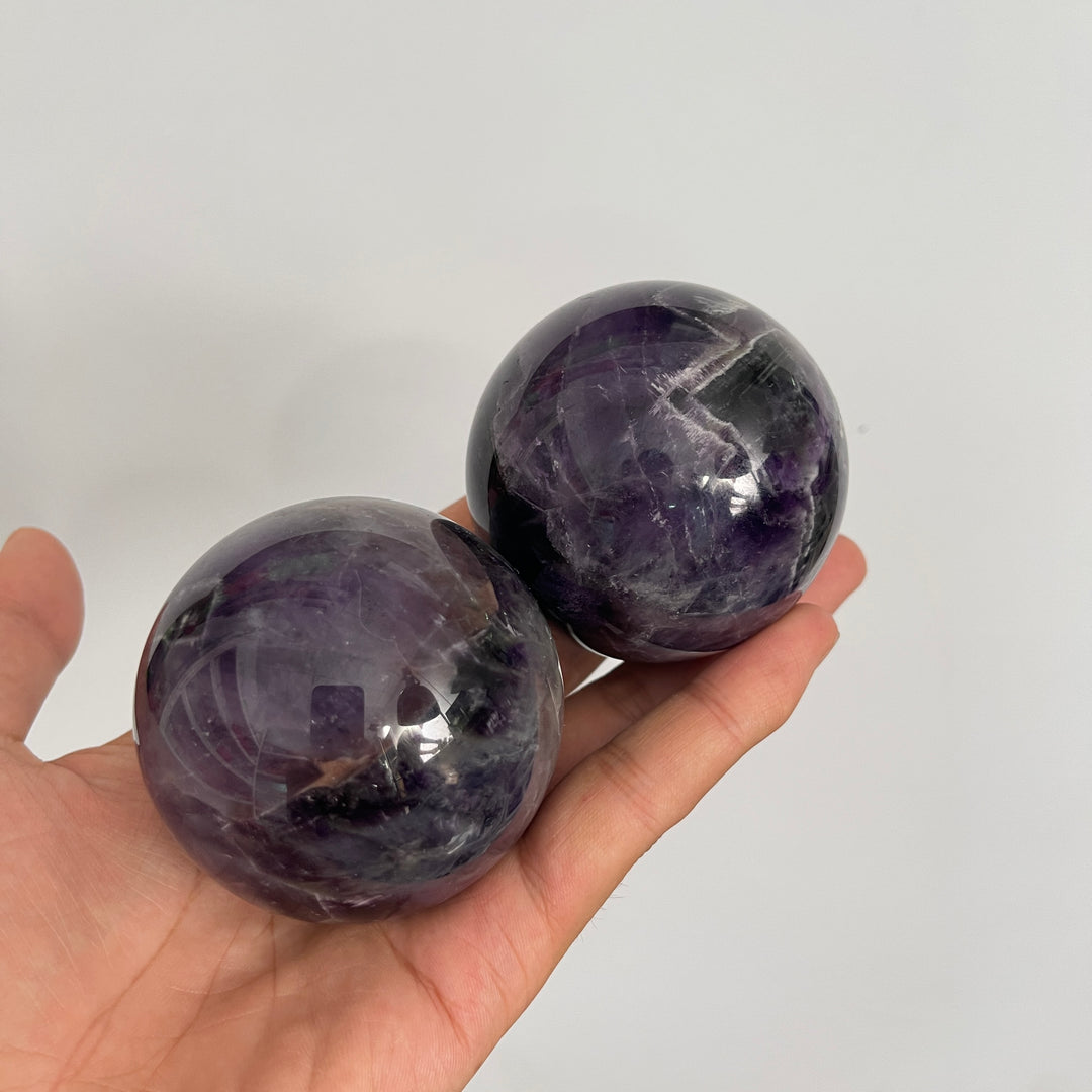 Natural Crystal Exquisite Dream Amethyst Sphere