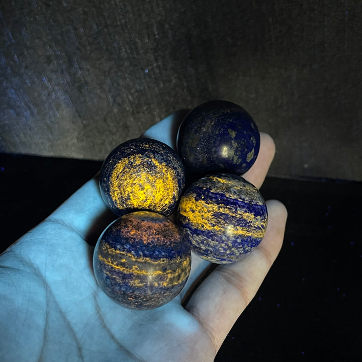 Natural Crystal Small Lapis Lazuli Sphere