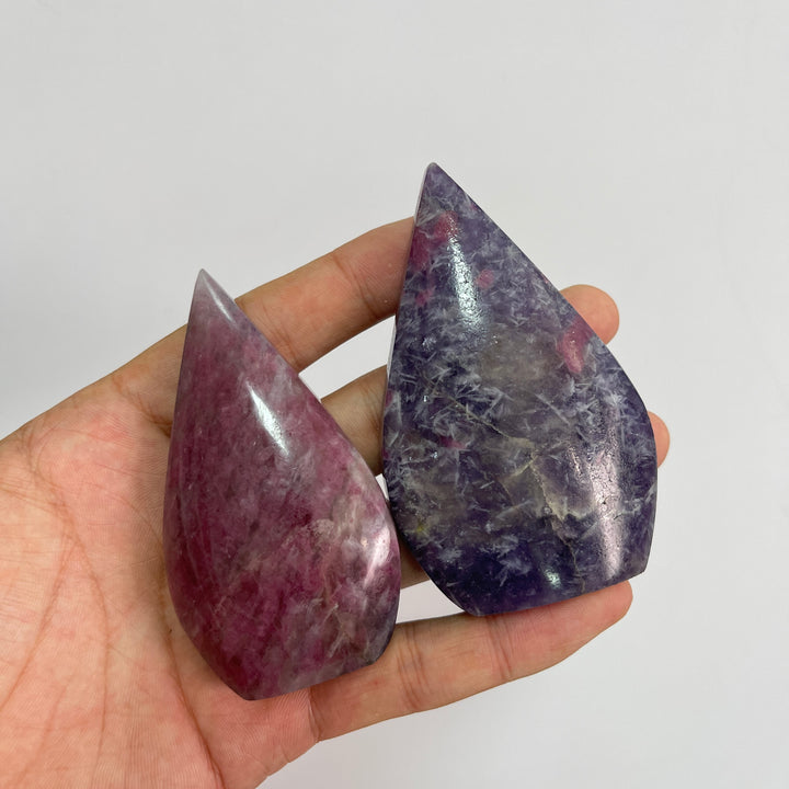 Natural Crystal Unicorn Stone Teardrop
