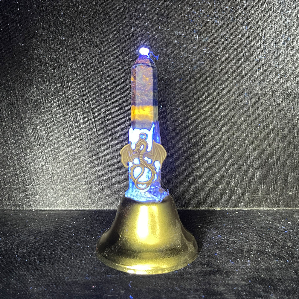 Natural Crystal Sounding Bell