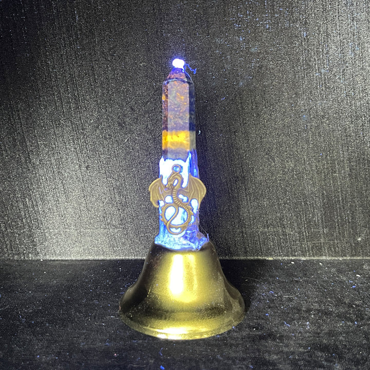 Natural Crystal Sounding Bell