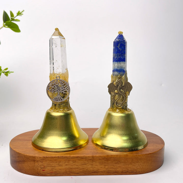 Natural Crystal Sounding Bell
