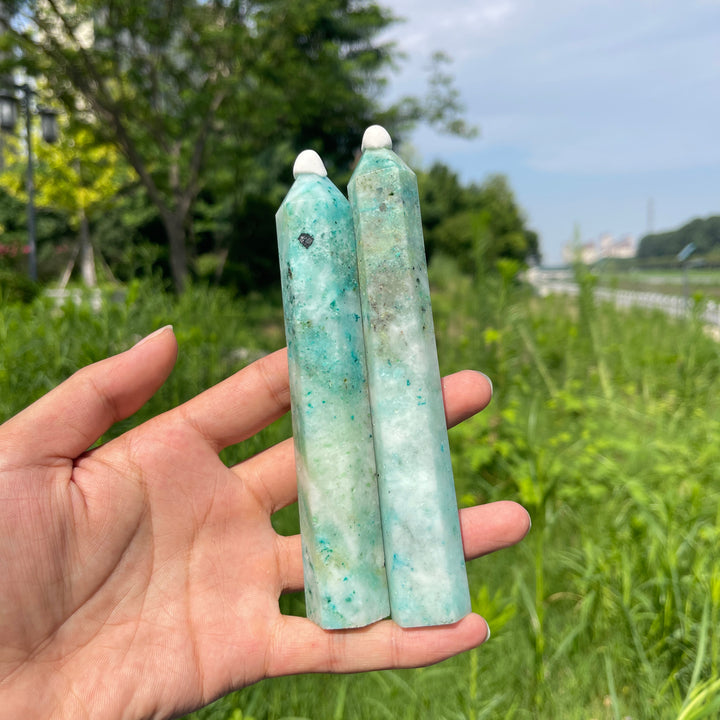 Natural Crystal Phoenix Stone Point