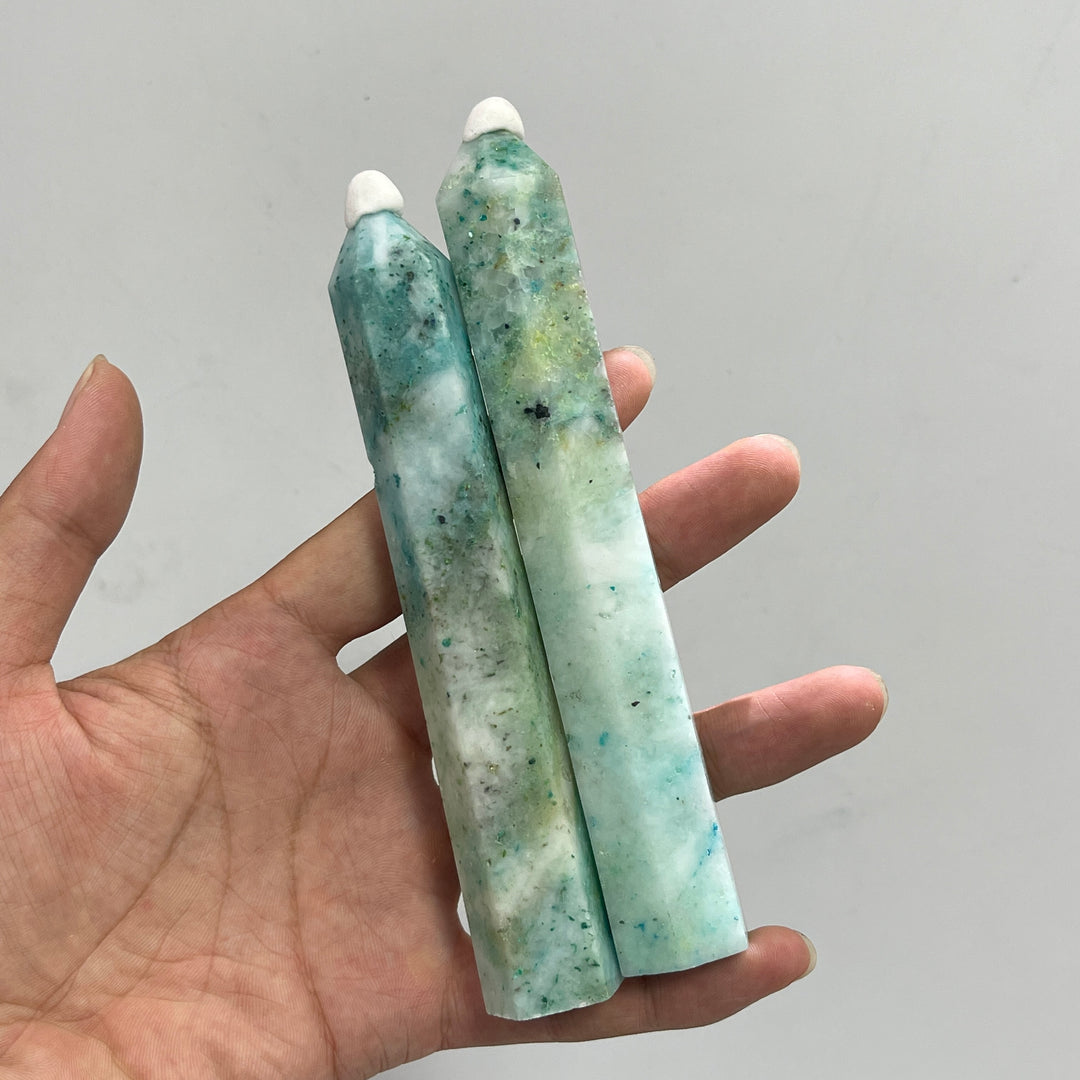 Natural Crystal Phoenix Stone Point