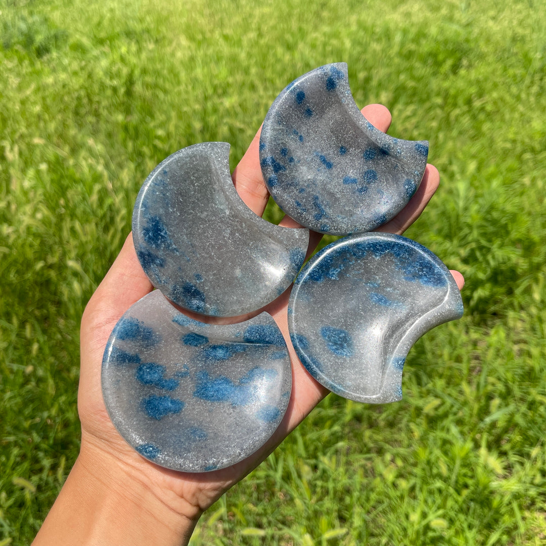 Natural Crystal K2 Moon Bowl