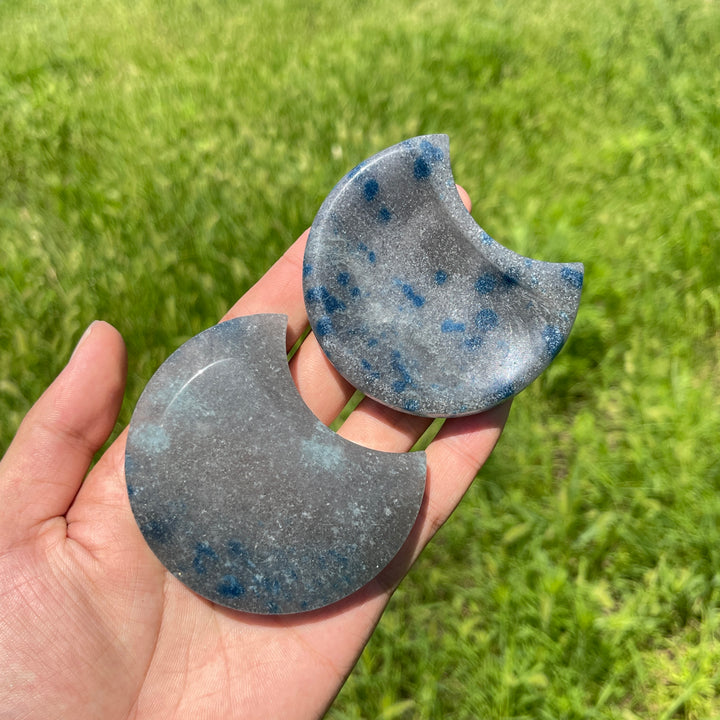 Natural Crystal K2 Moon Bowl