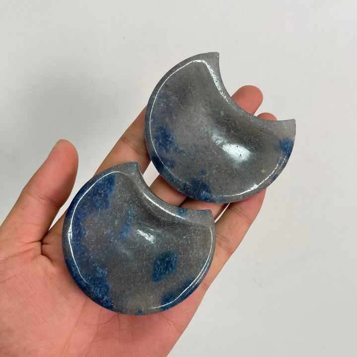 Natural Crystal K2 Moon Bowl