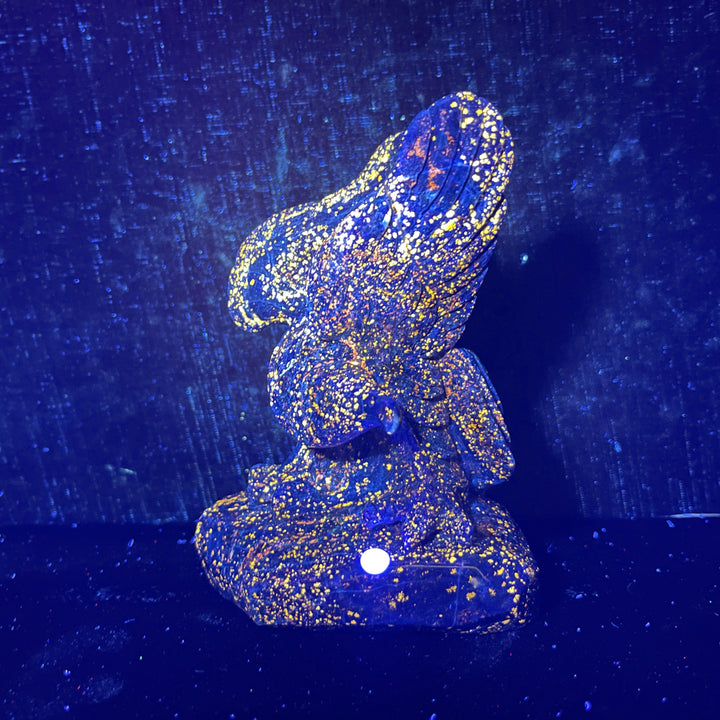 Unique,A Slightly Imperfect Natural Sourced Lapis Lazuli Eagle Carving