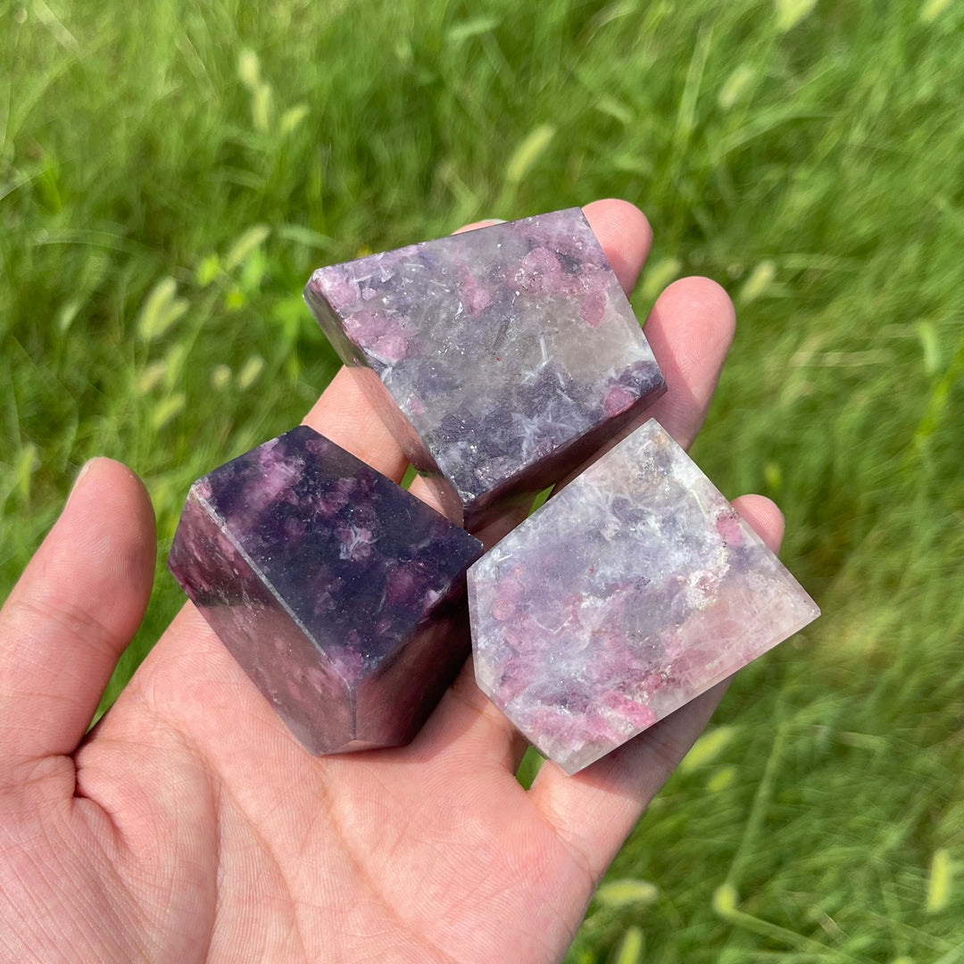Natural Crystal Unicorn Stone Freeform