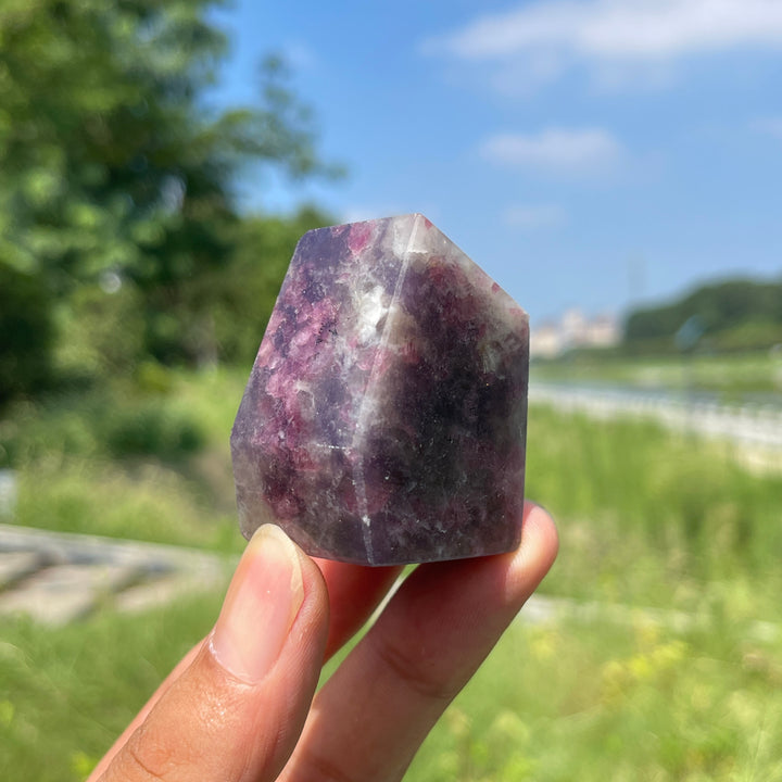 Natural Crystal Unicorn Stone Freeform