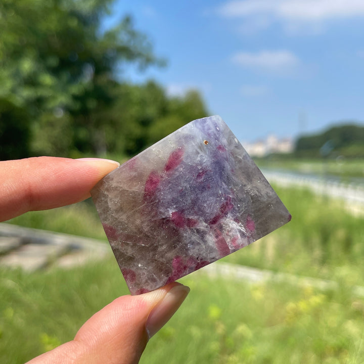 Natural Crystal Unicorn Stone Freeform