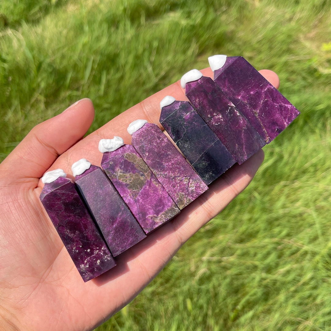 Natural Crystal Atlantisite Point